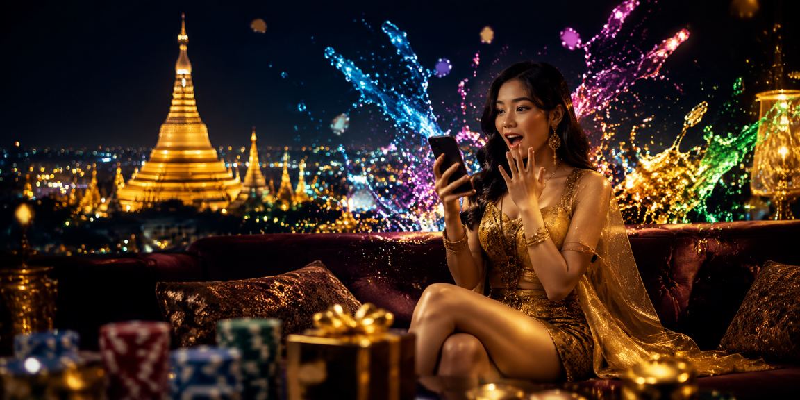 Yangon Shwedagon Festival mobile casino gaming